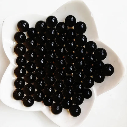 600pcs/bag Crystal Soil Water Beads Hydrogel Balls Orbiz Growing Gel Ball Large Decorative Flower Wedding Home Decoration 