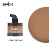Pó para Preenchimento de Raiz Sevich 4g – Maquiagem Unissex para Disfarçar Falhas no Couro Cabeludo e Contornar a Linha do Cabelo – Cobertura Natural