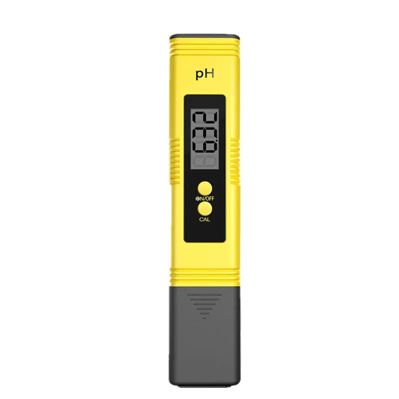 Medidor de TDS 0-9990 ppm Medidor de pH digital 0,01 pH Medidor de agua de alta precisión con bolígrafo Medidor de TDS y pH 0-14 pH Medidor de PPM LCD Filtro de acuario