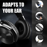 Oneodio Studio HIFI 3.5/6.35mm Wired Headphones Professional Monitor Headphones Over Ear Hi-Res DJ Headset With Mic For Guitar