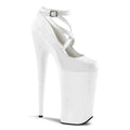 Zapatos de mujer de alta calidad, para novia, boda, sexys, para discoteca, tacones finos de 20 cm, plataforma impermeable, talla grande