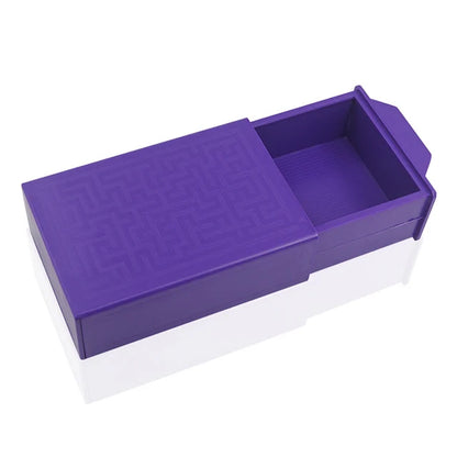 The power of purple and blue magic magic box, wonderful feeling, mysterious fun toys for children and teenagers 