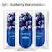 blueberry sleep mask