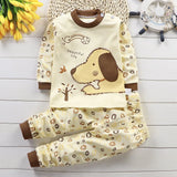 Ropa para niños conjuntos para niños ropa para niños niñas algodón Otoño Invierno ropa pantalones ropa de dormir ropa interior regalo de Navidad