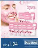 Skin Care Natural Fruit Plant Facial Mask Moisturizing Oil-Control Blueberry Cucumber Pomegranate Fruit Aloe Sheet Face Mask