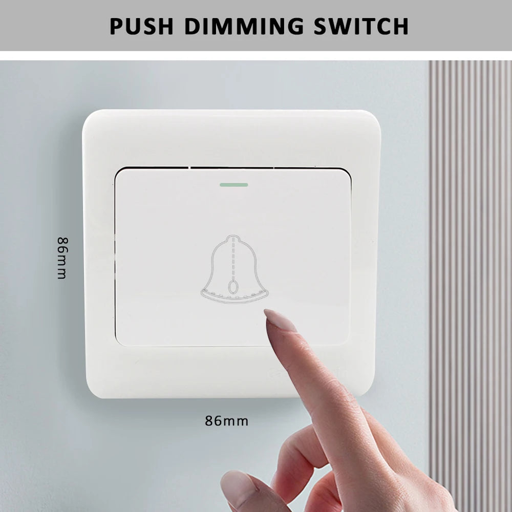 Tuya CCT LED Strip Dimmer Switch 12V DC Wireless 2.4G RF WW CW Controller Work with Smart Life Google Assistant 2 Channel WT1