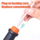 100W Digital Electric Soldering Iron Kit Set Temperature Adjustable 928D Welding Tool Ceramic Heater Soldering Tips Rework