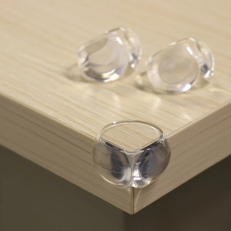 8pcslot Baby Safety Table Corner Protector Transparent Anti-Collision Angle Protection Cover Edge Corner Guard Child Security