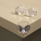 8pcslot Baby Safety Table Corner Protector Transparent Anti-Collision Angle Protection Cover Edge Corner Guard Child Security