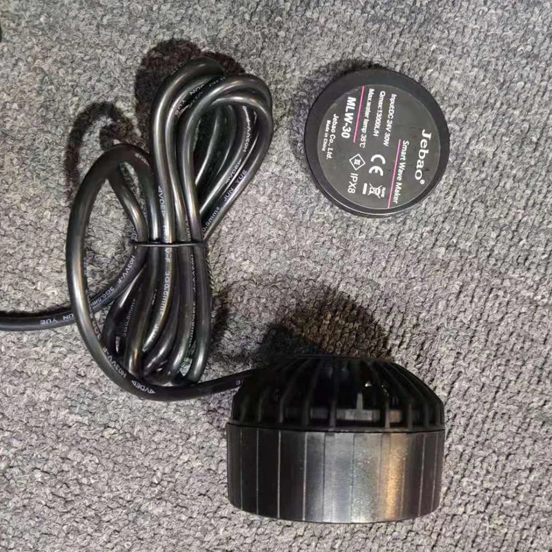 Nueva bomba de olas inalámbrica Jebao Marine Aquarium MLW-5 SLW SW ALW con controlador de pantalla LCD WiFi, bomba de olas Coral