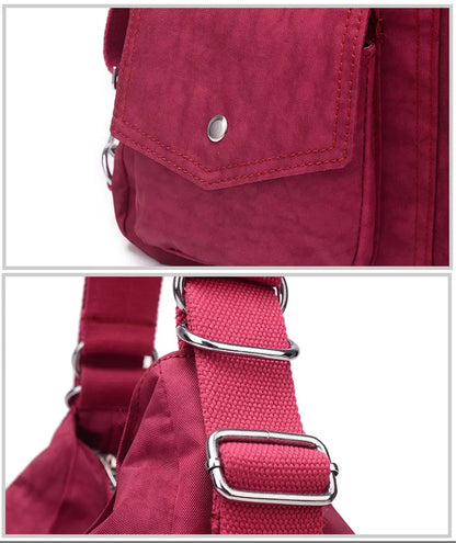 Luxury Handbags Women Bags Designer Waterproof Bylon Cloth Crossbody Bags for Women 2024 Large Capacity Lady Shoulder Bag Tote