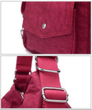 Luxury Handbags Women Bags Designer Waterproof Nylon Cloth Crossbody Bags for Women 2024 Large Capacity Lady Shoulder Bag Tote