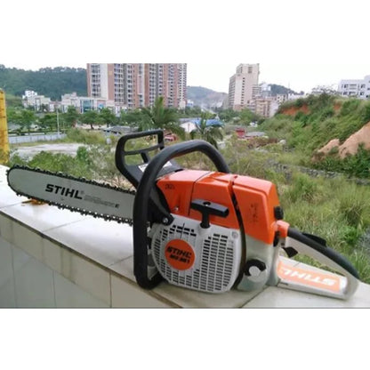 381 Chain Saw Logging Saw 3.9KW/5.3HP Woodworking Chain Saw Imported Bearing Gasoline Saw Portable Chain Saw 72.2CC