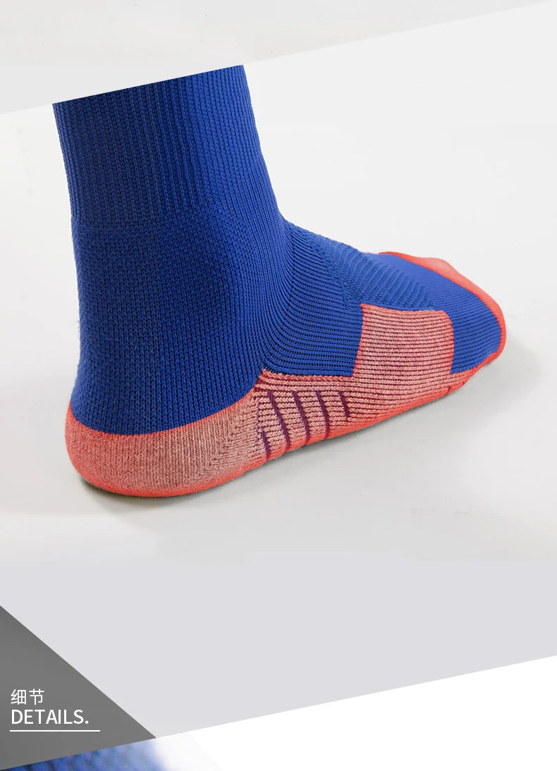 KELME Sport Socks Men Soccer Socks Anti-Slip Football Socks Cotton Stockings Good Quality Breathable Male K15Z908