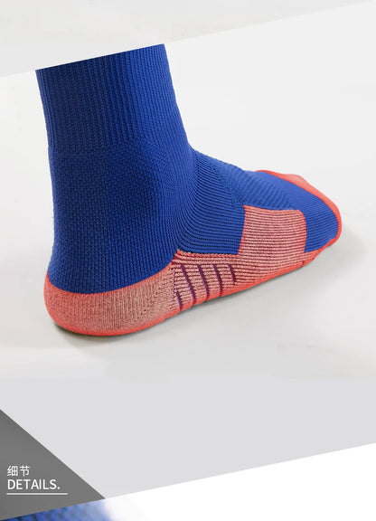 KELME Sport Socks Men Soccer Socks Anti Slip Football Socks Cotton Stockings Good Quality Breathable Male K15Z908
