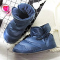 Couples Cotton Padded Slippers Warm Shoes for Men and Women Home Indoor Winter New AWM135 