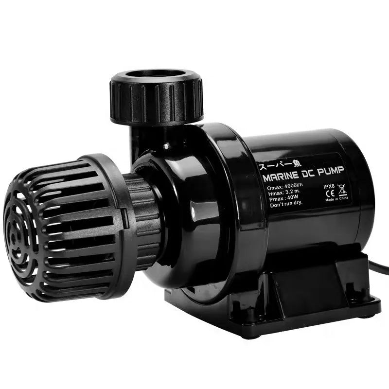 Silent Marine DC PUMP Frequency conversion Water Pump for aquarium fish tank return pump DC1500/2500/4000/6000/9000/12000/15000