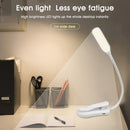 Rechargeable Book Reading Light Lamp, LED Book Light for Reading in Bed - Eye Caring Adjustable Brightness 3 Color Temperatures
