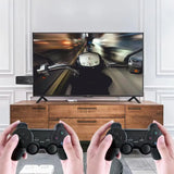 Consola de videojuegos Stick Lite 4K HD M8 de 64 GB con doble mando inalámbrico para 10 000 juegos retro, regalo de Navidad para niños.