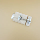 Wooden Busy Board DIY Toy Baby Montessori Sensory Activity Board Accessories For Children Locks Busyboard Parts Educational Toys