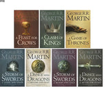 7 original English novels and books by masters of European and American fantasy novels