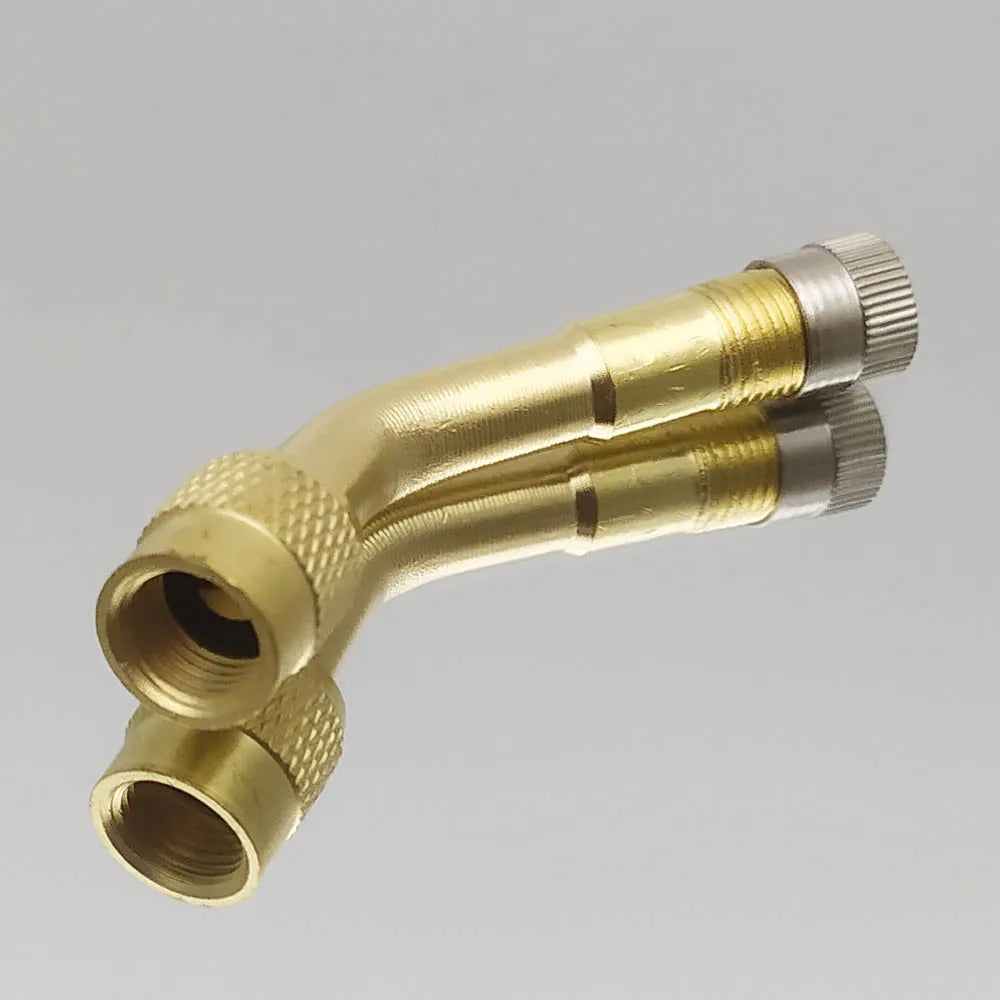 1Pcs 45 90 135 Degree Angle Bent Valve Adaptor Tyre Tube Valve Extension Adapter for Motorcycle Truck Car Moto Bike