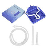 Reusable Enema Bag Colon Irrigator Feminine Hygiene Health Care Weight Loss Silicone Water Detox Douche Anal Vagina Cleaner
