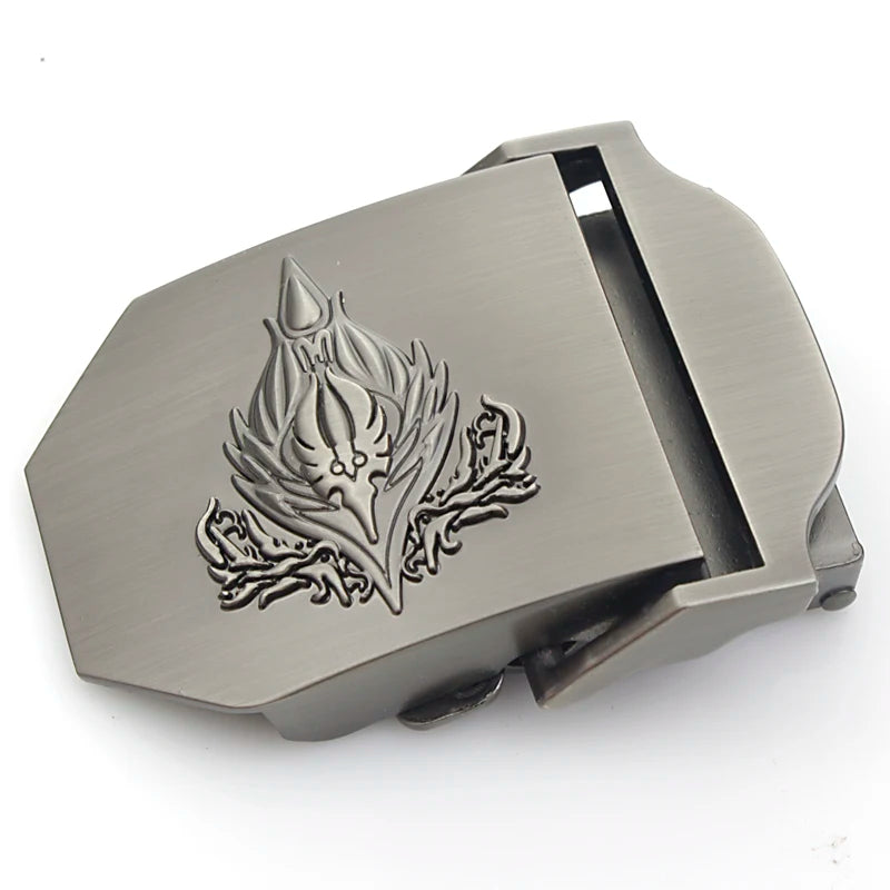 Men's & women's belt buckle tactical fashion suitable for canvas cotton belt 38MM-40MM belt zinc alloy quick release men's belt