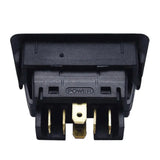 Professional 6Pin DC 12V 24 V Black Car Power Window Switch With Green Lamp Universal 20A Electronic Components Cars Accessories