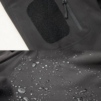 Chaquetas SoftShell de invierno para hombre, pantalones tácticos, para acampar, senderismo, caza, pesca, sudaderas de forro polar, abrigos, tallas S-5XL, pantalones cargo para exteriores.