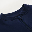 100% Cotton Newborn Baby Clothes Solid Color Jumpsuit Rompers Zipper Infant Boys Girls Spring Bottoming Shirt Jumpsuits Footed