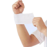 1PCS Elastic Bandage Hand Sport Wristband Gym Support Protector Wrist Brace Tennis Cotton Weat Fitness Wrist Sport Safety Parts