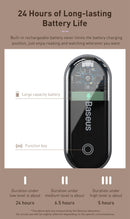 Baseus Led Desk Lamp Clip-On Night Light Reading Computer Keyboard illuminated Eye Protection Lamp With USB Charging For Bedroom