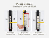Fingerprint Lock Waterproof Tuya Wifi Remote Control Bluetooth TTLock App Mechanical Electronic Smart Door Lock For home
