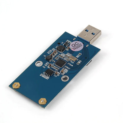 MSATA to USB 5Gbps USB 3.0 to mSATA SSD Enclosure USB3.0 to mSATA Case Hard Disk Adapter M2 SSD External HDD Mobile Box HDD Case