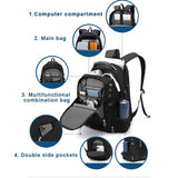 Mochila impermeable para portátil de 17/20 pulgadas 2025, mochila de viaje para hombre y mujer, mochila Oxford, mochila escolar moderna para hombre