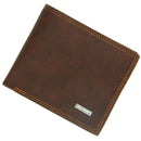 Picture Wallet Fashion Casual Short PU Frosted Multi-Card DIY Wallets Customized Engraving Photo Simple Purse For Men