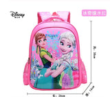 Mochila escolar de dibujos animados Frozen Elsa Anna niñas linda mochila de escuela primaria jardín de infantes Linda mochila