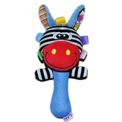 Baby Toys 0 6 12 Months Cute Stuffed Animals Baby Rattle Socks Wrist Baby Rattles Newborn Toys Make Sounds Games For Babies