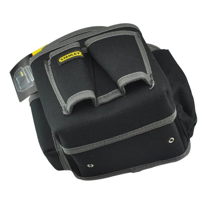 Stanley-Bolsa de cintura para eletricista, porta-ferramentas, organizador de arrumação, porta-ferramentas manual, cinto para eletricista, 5 bolsos, 1 pc