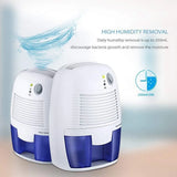 THANKSHARE 500ml Dehumidifier Mini Portable Home Officce Air Dryer Desiccant Moisture Absorber Low Noise Cabinet Dehumidifier