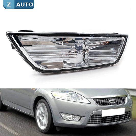 Car Front Bumper Fog Light For Ford Mondeo MK4 2007 2008 2009 2010 Fog Lamp Foglight Foglamp Anti-Fog Light Reflector With Bulb