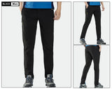 LNGXO Hiking Pants Men Quick Dry Trekking Camping Climbing Running Outdoor Rain Pants Stretch Breathable Elasticity Trousers Men