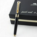 Luxury Gift Pen Set Jinhao 1200 High Quality Dragon Rollerball Pen with Original Case Metal Ballpoint Pens for Christmas Gift