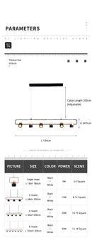 Nordic style designer lamp Dining table light art creative bar counter Kitchen bedroom bedside LED modern chandelier home decor