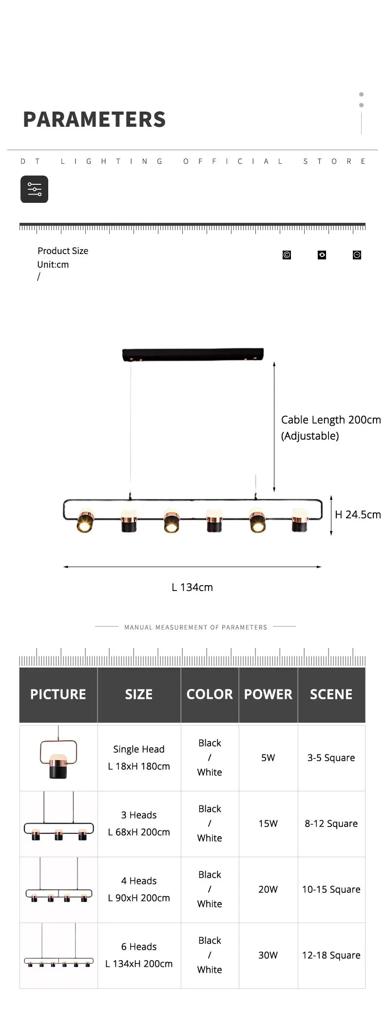 Nordic style designer lamp Dining table light art creative bar counter Kitchen bedroom bedside LED modern chandelier home decor