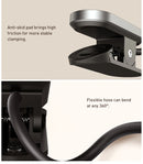 Baseus Led Desk Lamp Clip-On Night Light Reading Computer Keyboard illuminated Eye Protection Lamp With USB Charging For Bedroom