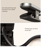 Baseus Led Desk Lamp Clip-On Night Light Reading Computer Keyboard illuminated Eye Protection Lamp With USB Charging For Bedroom