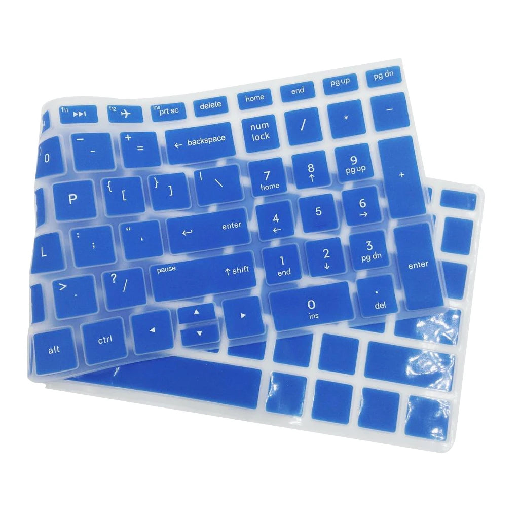 Removable Silicone Keyboard Protector Cover Skin For HP 15.6 inch BF Desktop Laptop Keyboard Covers Gradient keyboard film