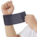 1PCS Elastic Bandage Hand Sport Wristband Gym Support Protector Wrist Brace Tennis Cotton Weat Fitness Wrist Sport Safety Parts